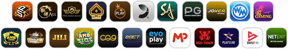 รวมค่ายเกม ezplay777 สล็อต PG JILI SA Joker NetEnt ครบทุกค่ายดัง