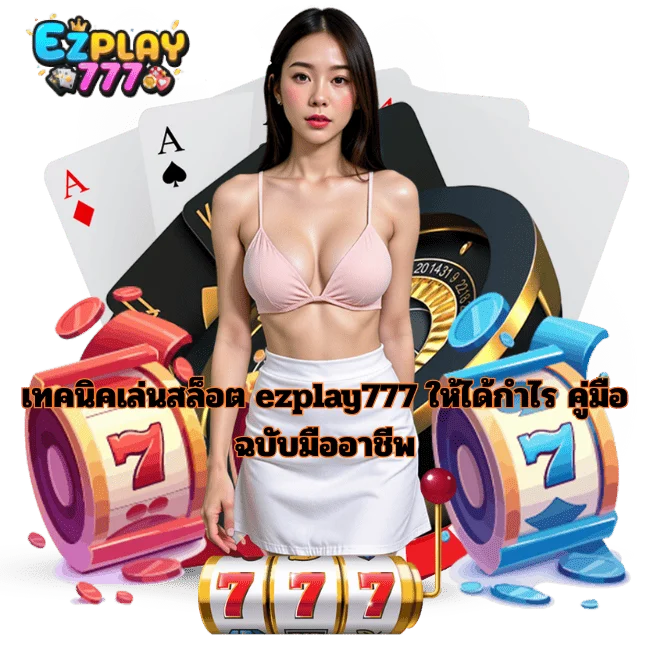 เทคนิคเล่นสล็อต ezplay777 ให้ได้กำไร คู่มือฉบับมืออาชีพ